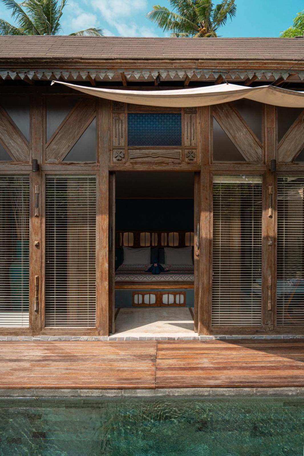 Samsara Villas Gili Air Bagian luar foto