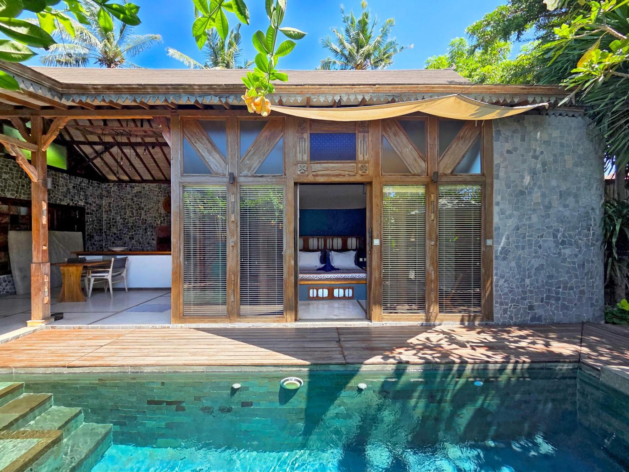 Samsara Villas Gili Air Bagian luar foto