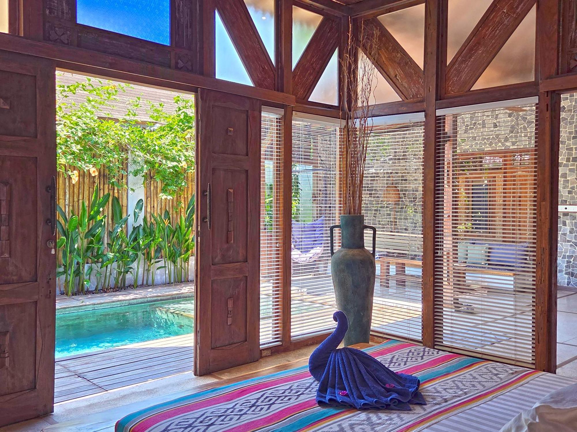 Samsara Villas Gili Air Bagian luar foto