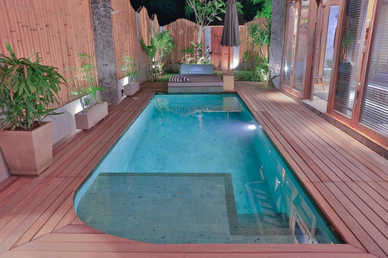 Samsara Villas Gili Air Bagian luar foto
