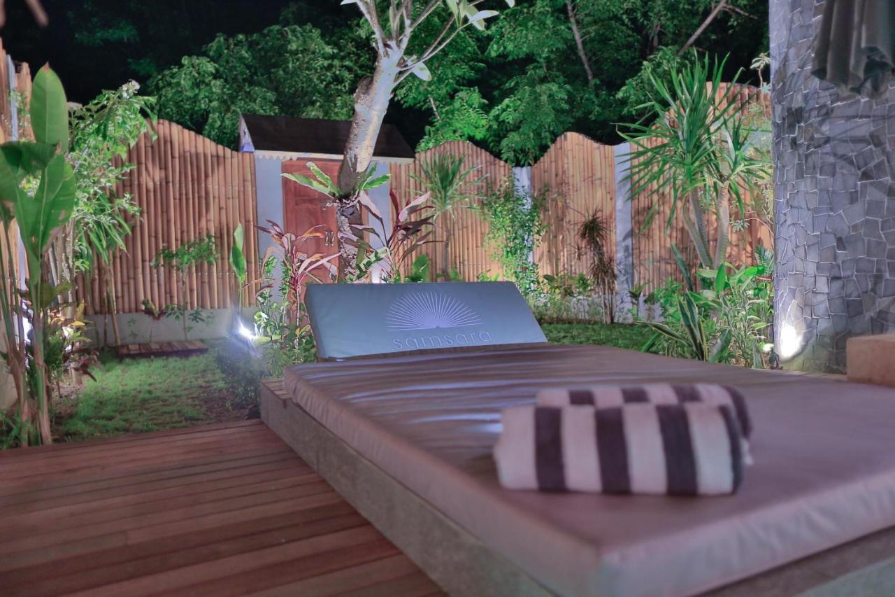 Samsara Villas Gili Air Bagian luar foto