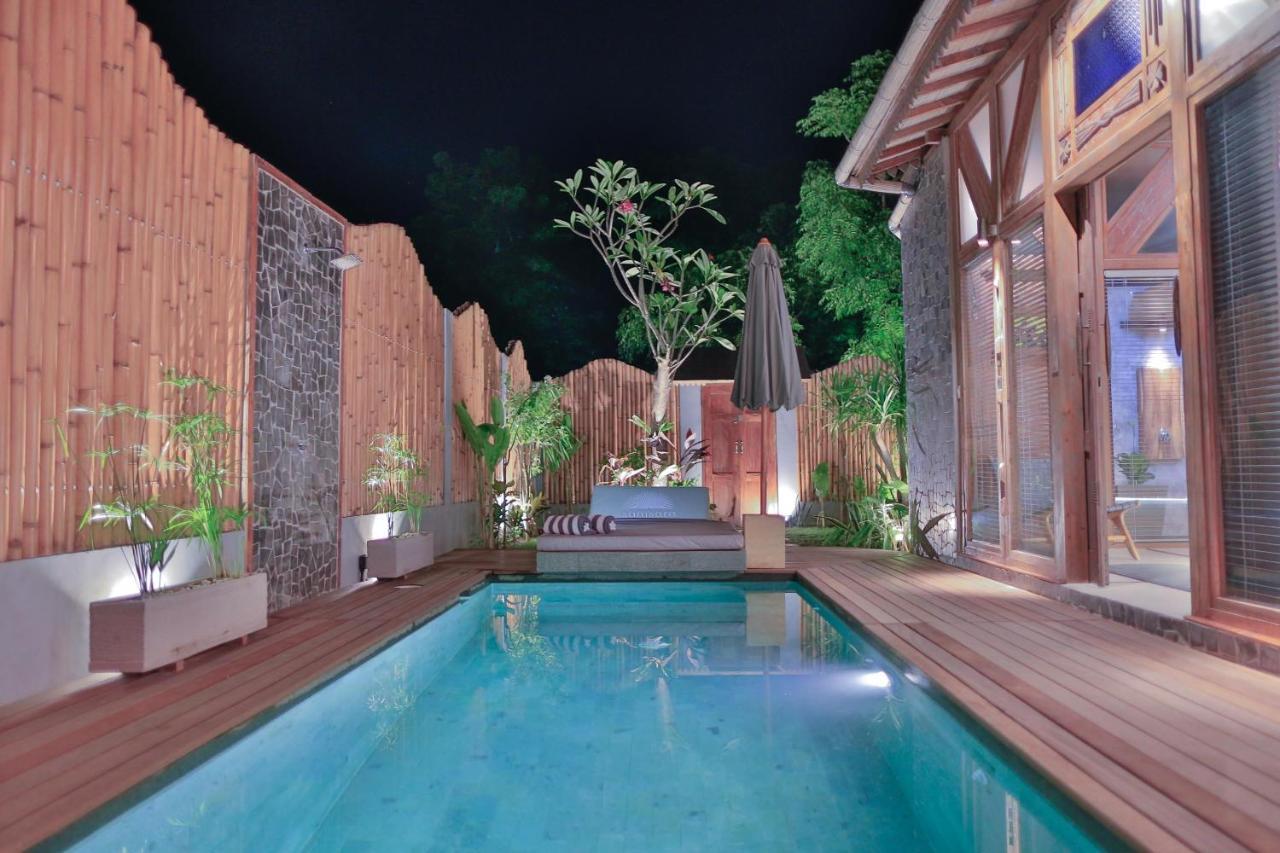 Samsara Villas Gili Air Bagian luar foto