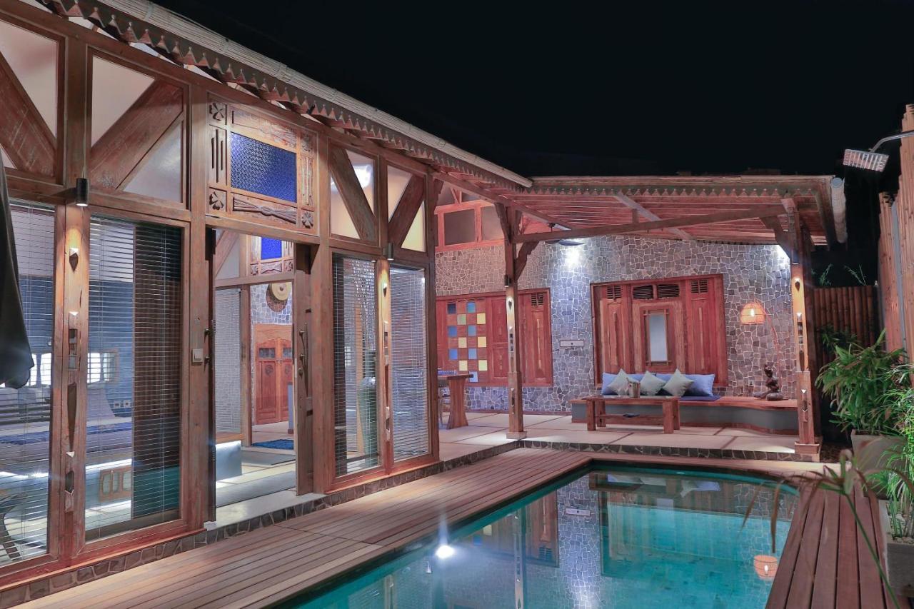 Samsara Villas Gili Air Bagian luar foto