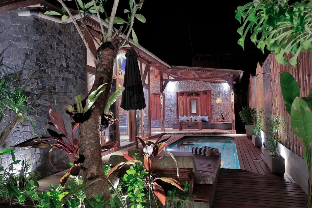 Samsara Villas Gili Air Bagian luar foto