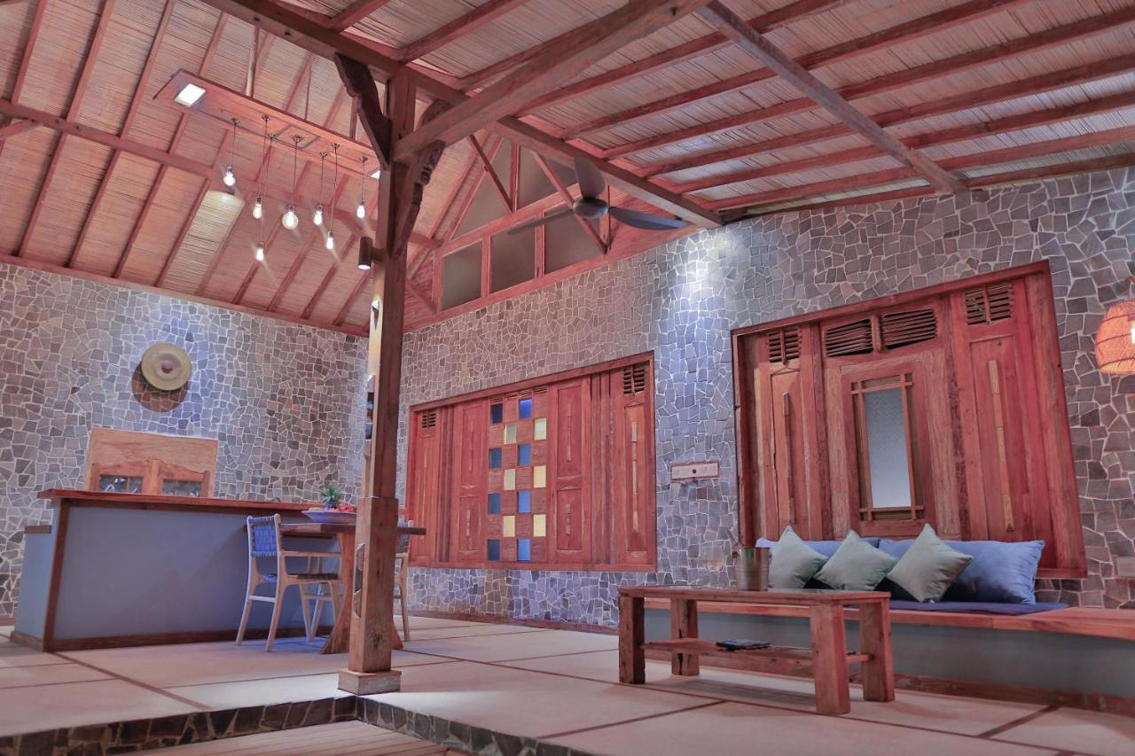 Samsara Villas Gili Air Bagian luar foto