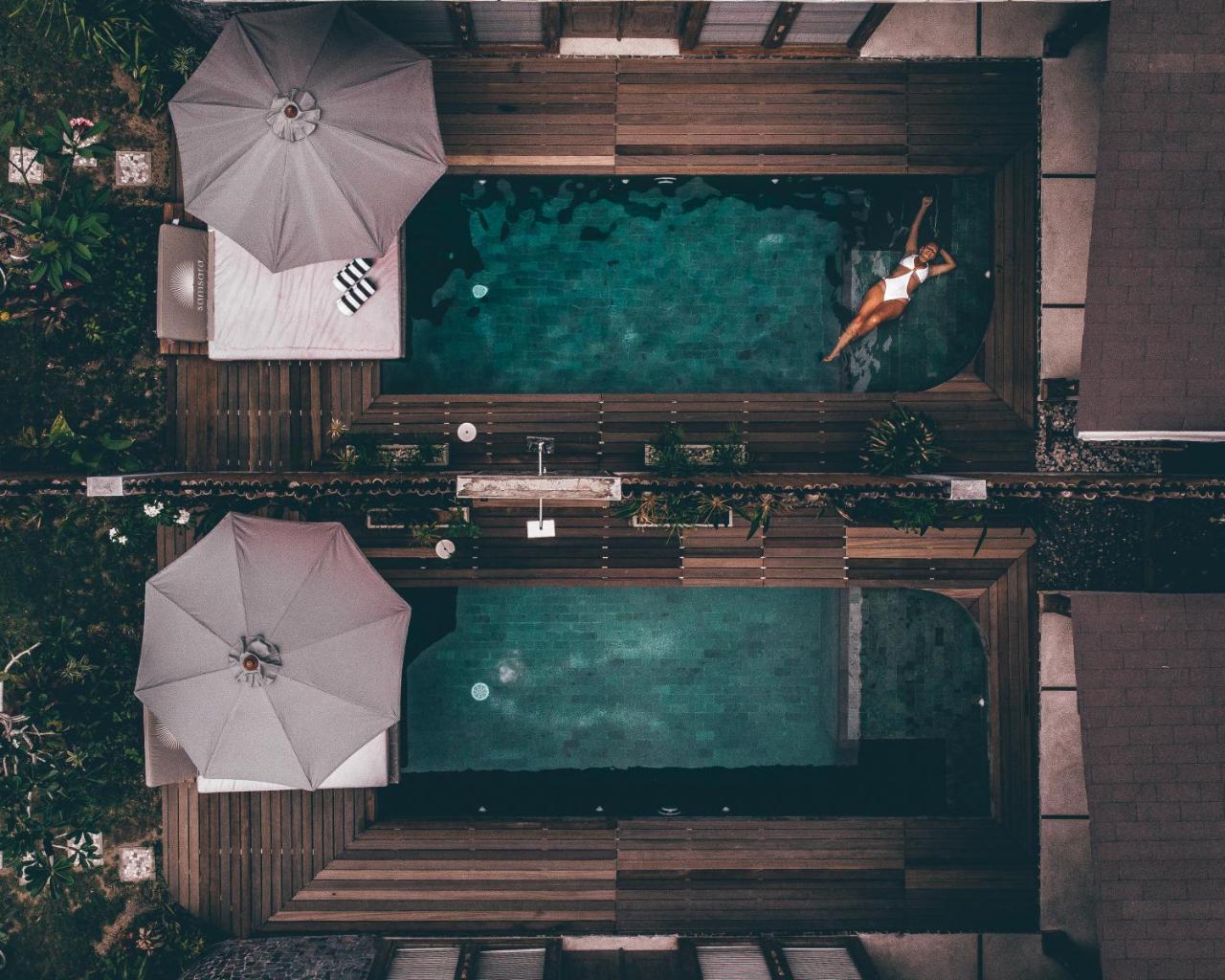 Samsara Villas Gili Air Bagian luar foto