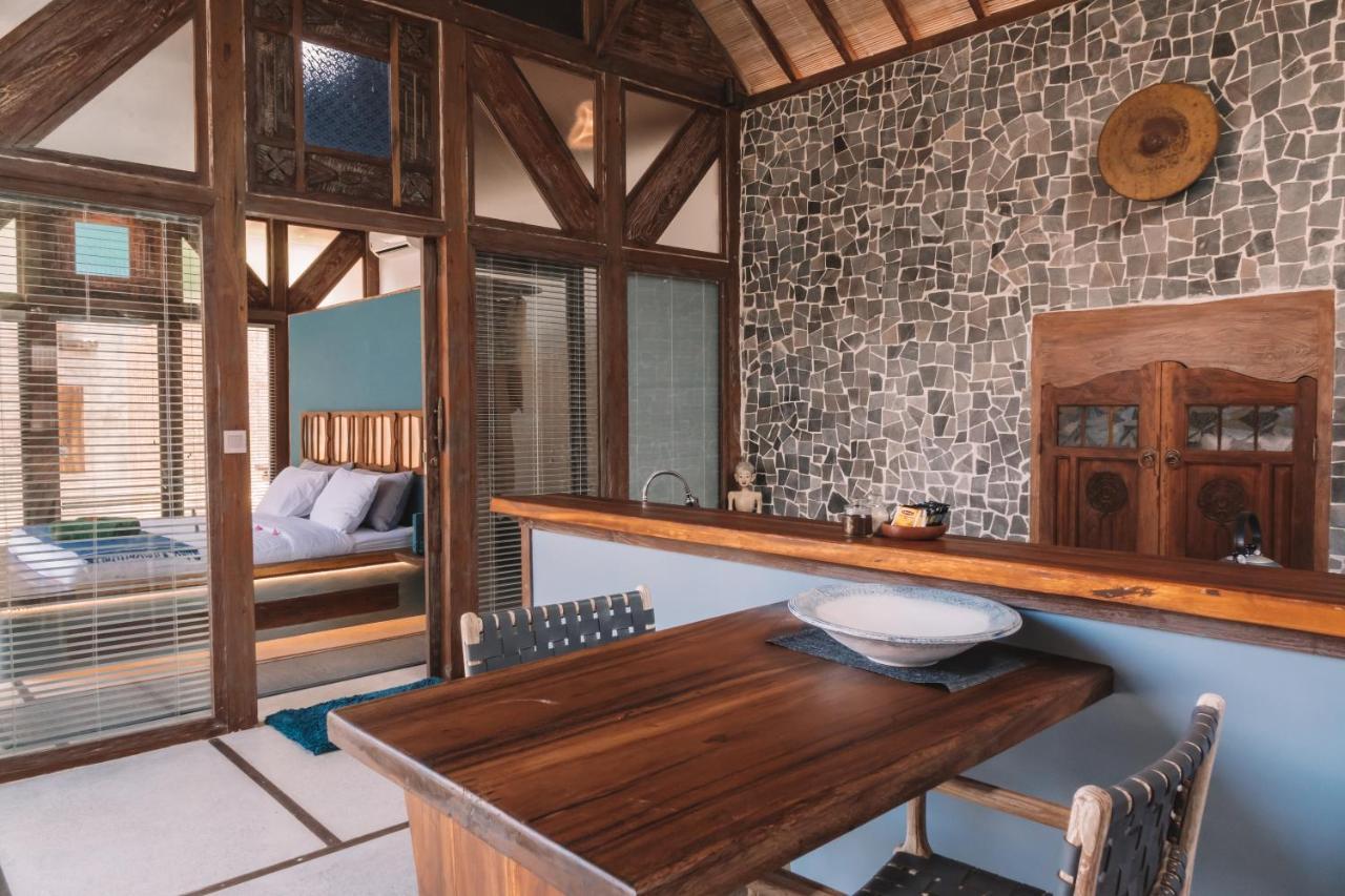 Samsara Villas Gili Air Bagian luar foto